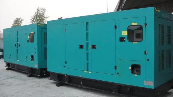 麒麟康明斯400kw大型柴油二手发电机组 麒麟康明斯400kw大型柴油二手发电机组