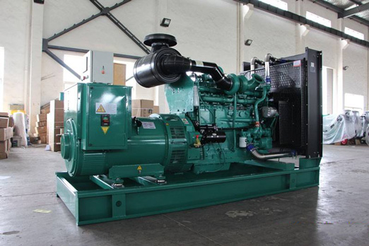 麒麟320kw康明斯柴油发电机组图片 麒麟320kw康明斯柴油发电机组图片
